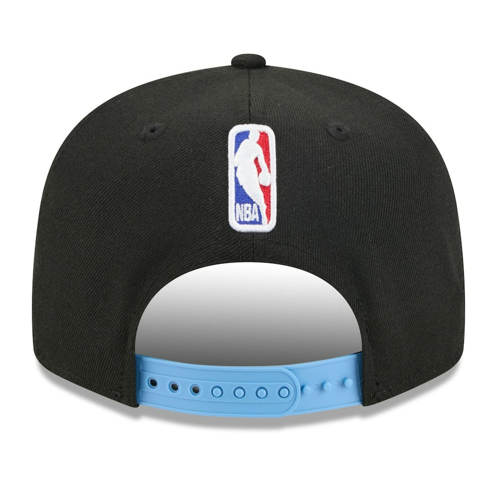 Chicago Bulls 2025/26 City Edition 9FIFTY Snapback Hat - Black | New Era outlet