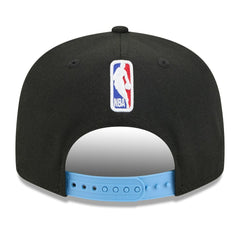 Chicago Bulls 2025/26 City Edition 9FIFTY Snapback Hat - Black | New Era outlet