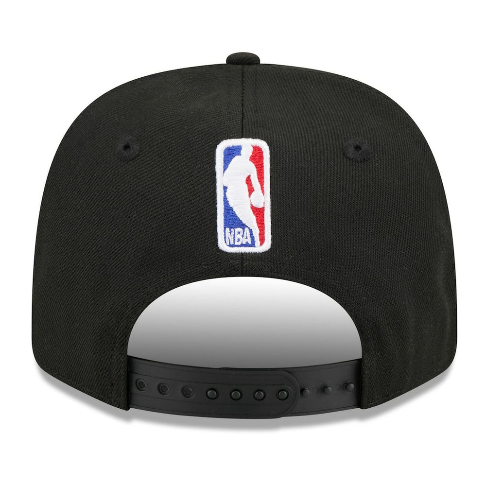Brooklyn Nets 2025/26 City Edition 9SEVENTY Adjustable Hat - Black | New Era cheap