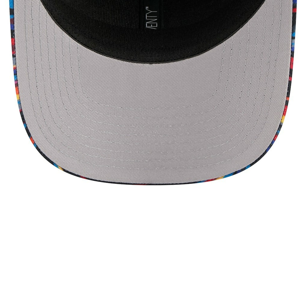Brooklyn Nets 2025/26 City Edition 9SEVENTY Adjustable Hat - Black | New Era cheap