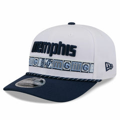 Memphis Grizzlies 2025/26 City Edition 9SEVENTY Adjustable Hat - White/Navy | New Era on sale