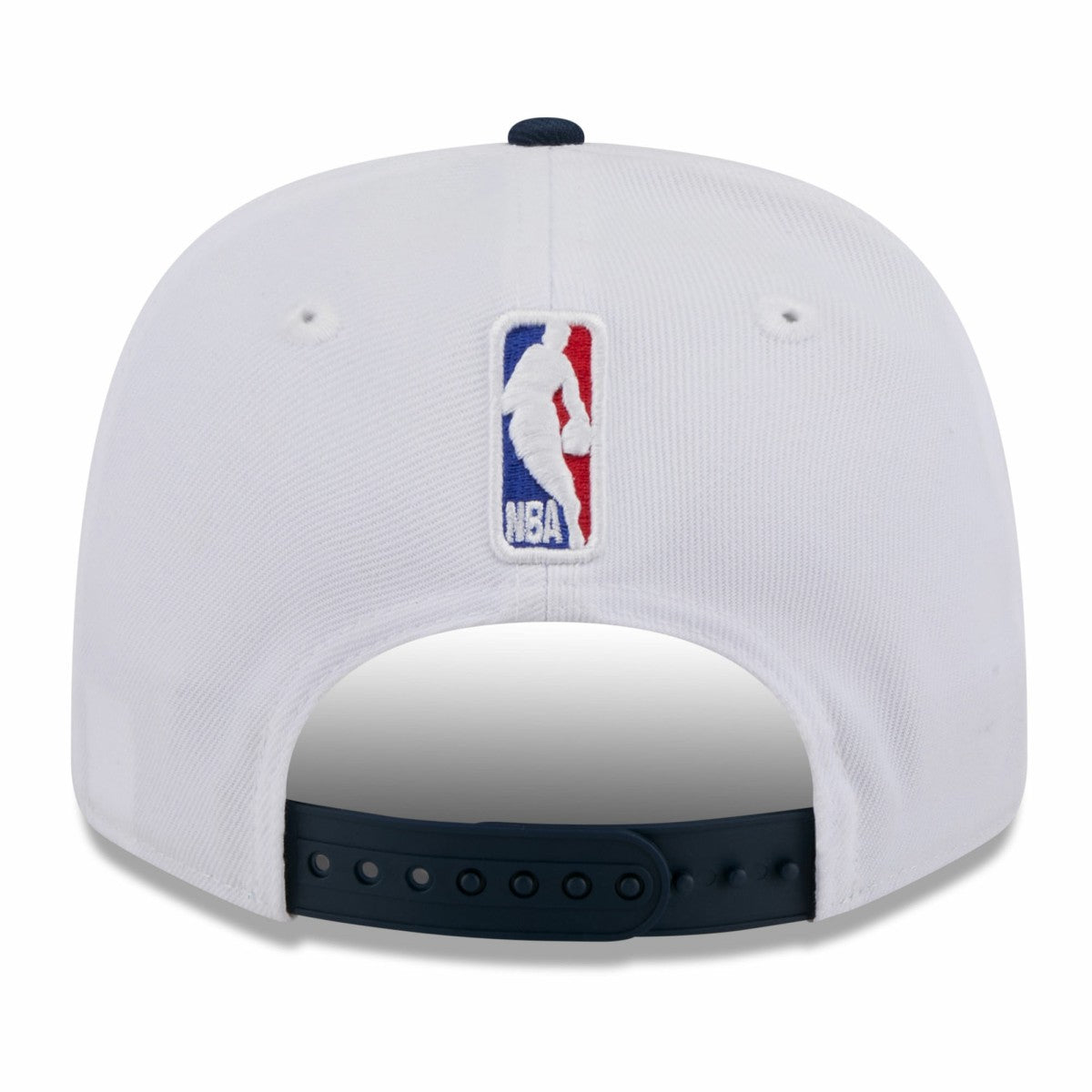 Memphis Grizzlies 2025/26 City Edition 9SEVENTY Adjustable Hat - White/Navy | New Era on sale