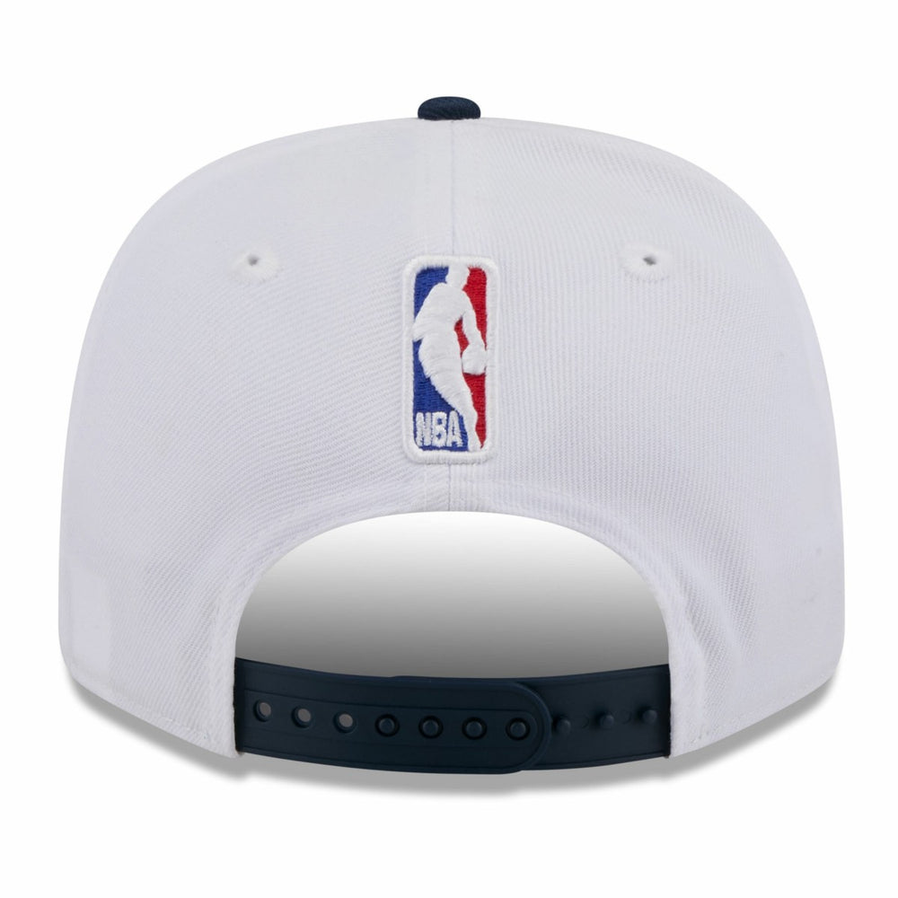 Memphis Grizzlies 2025/26 City Edition 9SEVENTY Adjustable Hat - White/Navy | New Era on sale