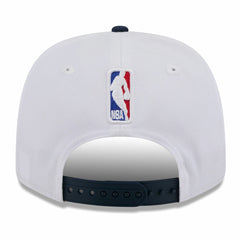 Memphis Grizzlies 2025/26 City Edition 9SEVENTY Adjustable Hat - White/Navy | New Era on sale