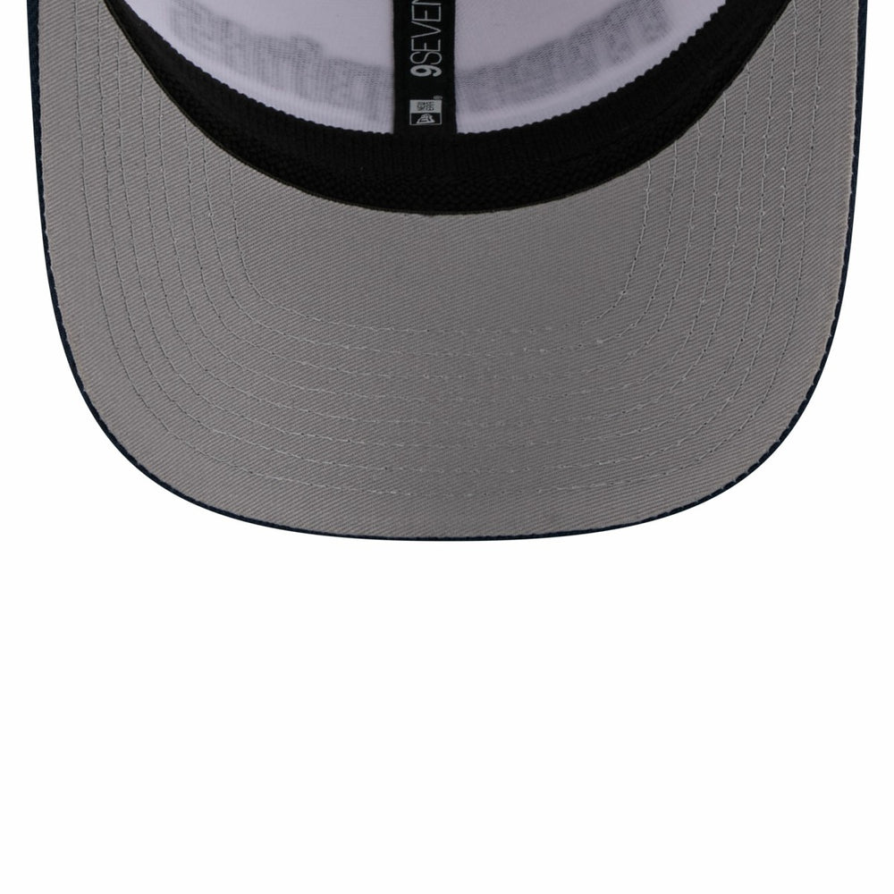 Memphis Grizzlies 2025/26 City Edition 9SEVENTY Adjustable Hat - White/Navy | New Era on sale