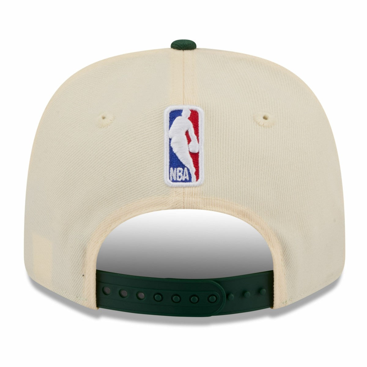 Milwaukee Bucks 2025/26 City Edition 9SEVENTY Adjustable Hat - Cream/Hunter Green | New Era for sale