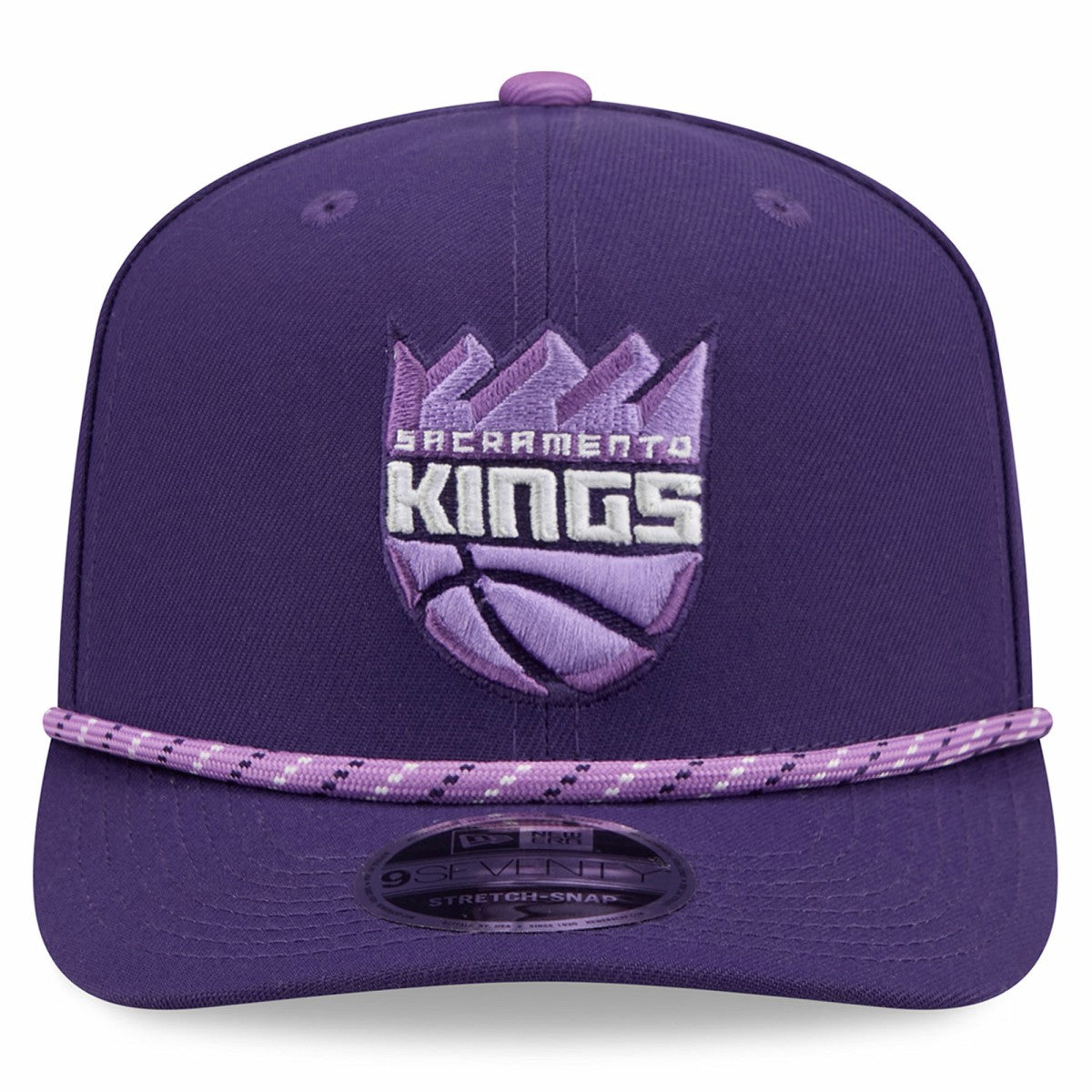 Sacramento Kings 2025/26 City Edition 9SEVENTY Adjustable Hat - Purple | New Era on sale