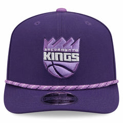 Sacramento Kings 2025/26 City Edition 9SEVENTY Adjustable Hat - Purple | New Era on sale