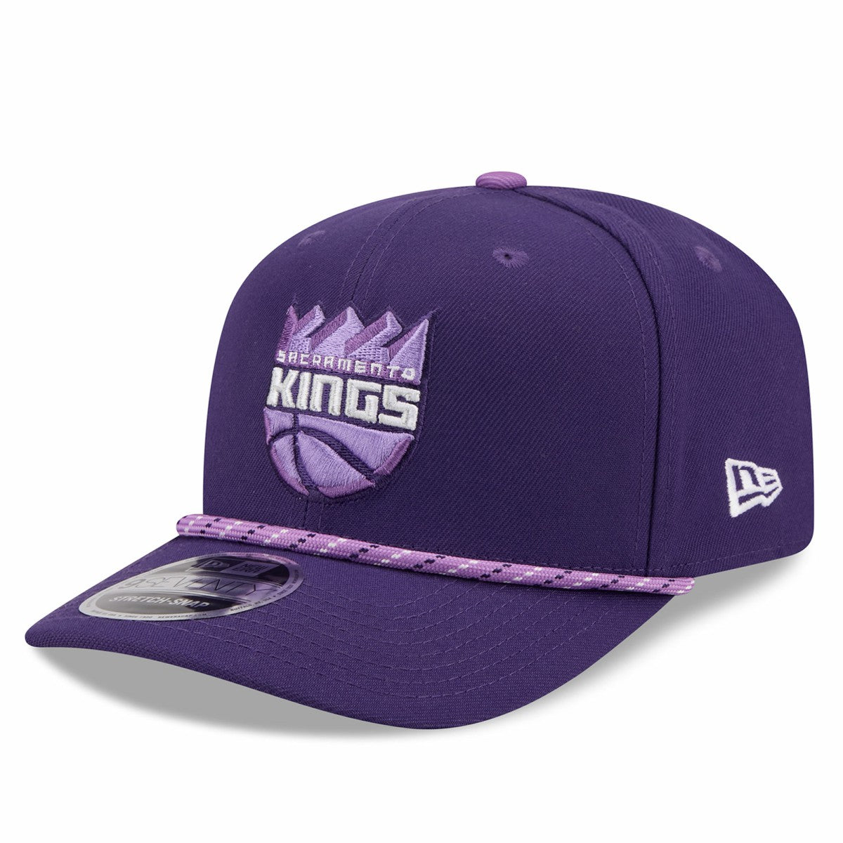 Sacramento Kings 2025/26 City Edition 9SEVENTY Adjustable Hat - Purple | New Era on sale