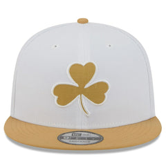 Boston Celtics Youth 2025/26 City Edition 9FIFTY Snapback Hat - White | New Era online