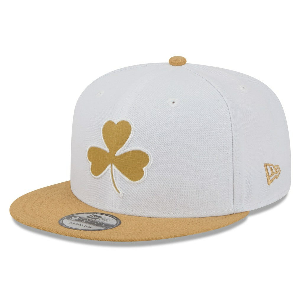 Boston Celtics Youth 2025/26 City Edition 9FIFTY Snapback Hat - White | New Era online