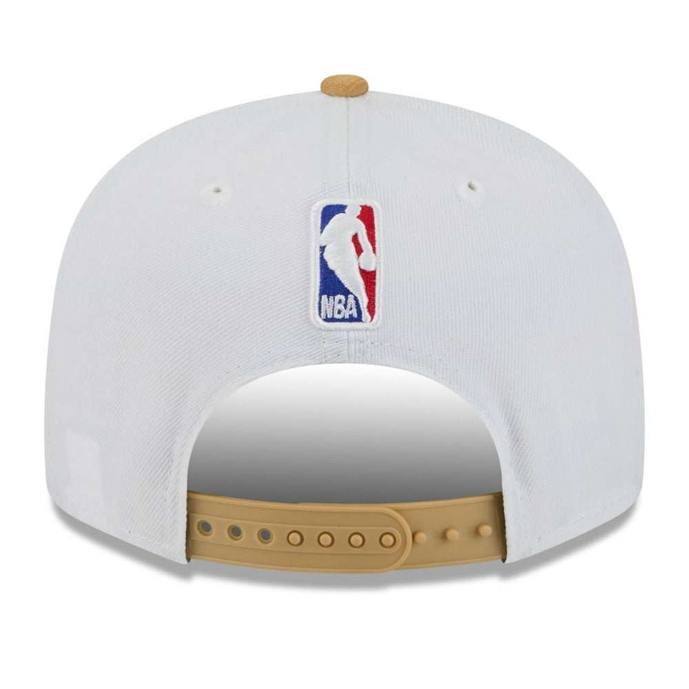 Boston Celtics Youth 2025/26 City Edition 9FIFTY Snapback Hat - White | New Era online
