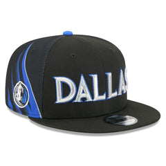 Dallas Mavericks Youth 2025/26 City Edition 9FIFTY Snapback Hat sale - Black | New Era sale