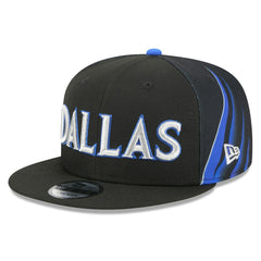 Dallas Mavericks Youth 2025/26 City Edition 9FIFTY Snapback Hat sale - Black | New Era sale