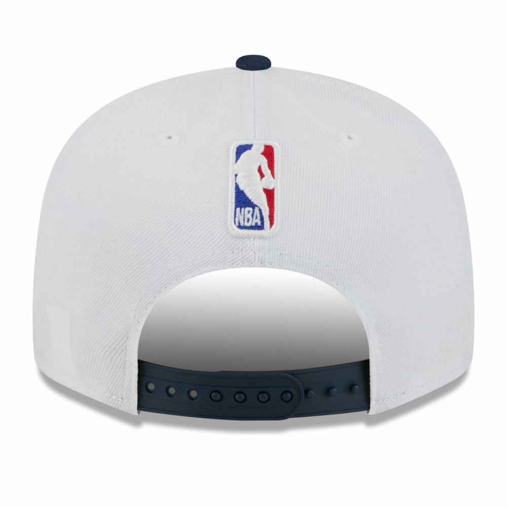 Memphis Grizzlies Youth 2025/26 City Edition 9FIFTY Snapback Hat - White/Navy | New Era outlet