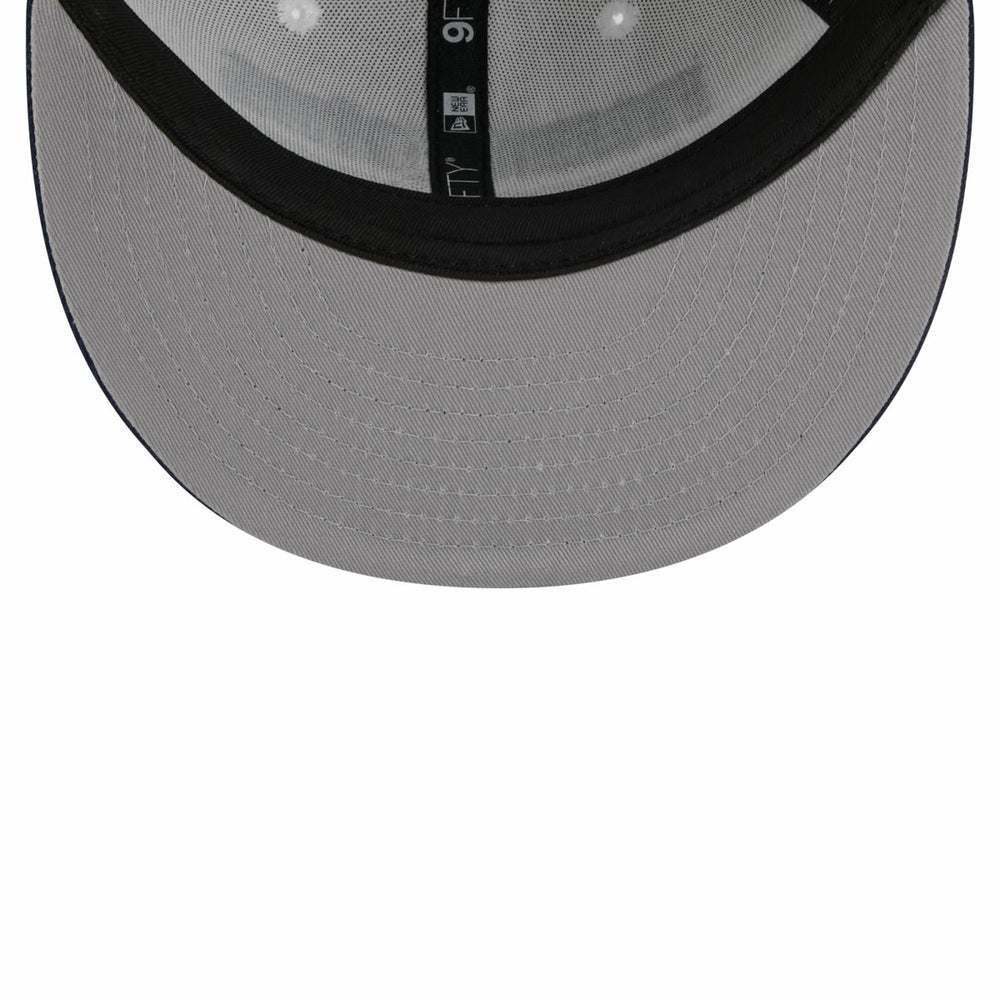 Memphis Grizzlies Youth 2025/26 City Edition 9FIFTY Snapback Hat - White/Navy | New Era outlet