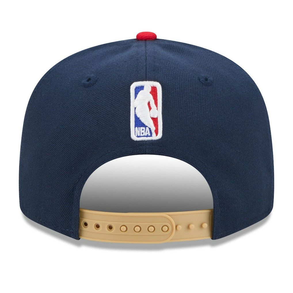Philadelphia 76ers Youth 2025/26 City Edition 9FIFTY Snapback Hat - Navy | New Era on sale