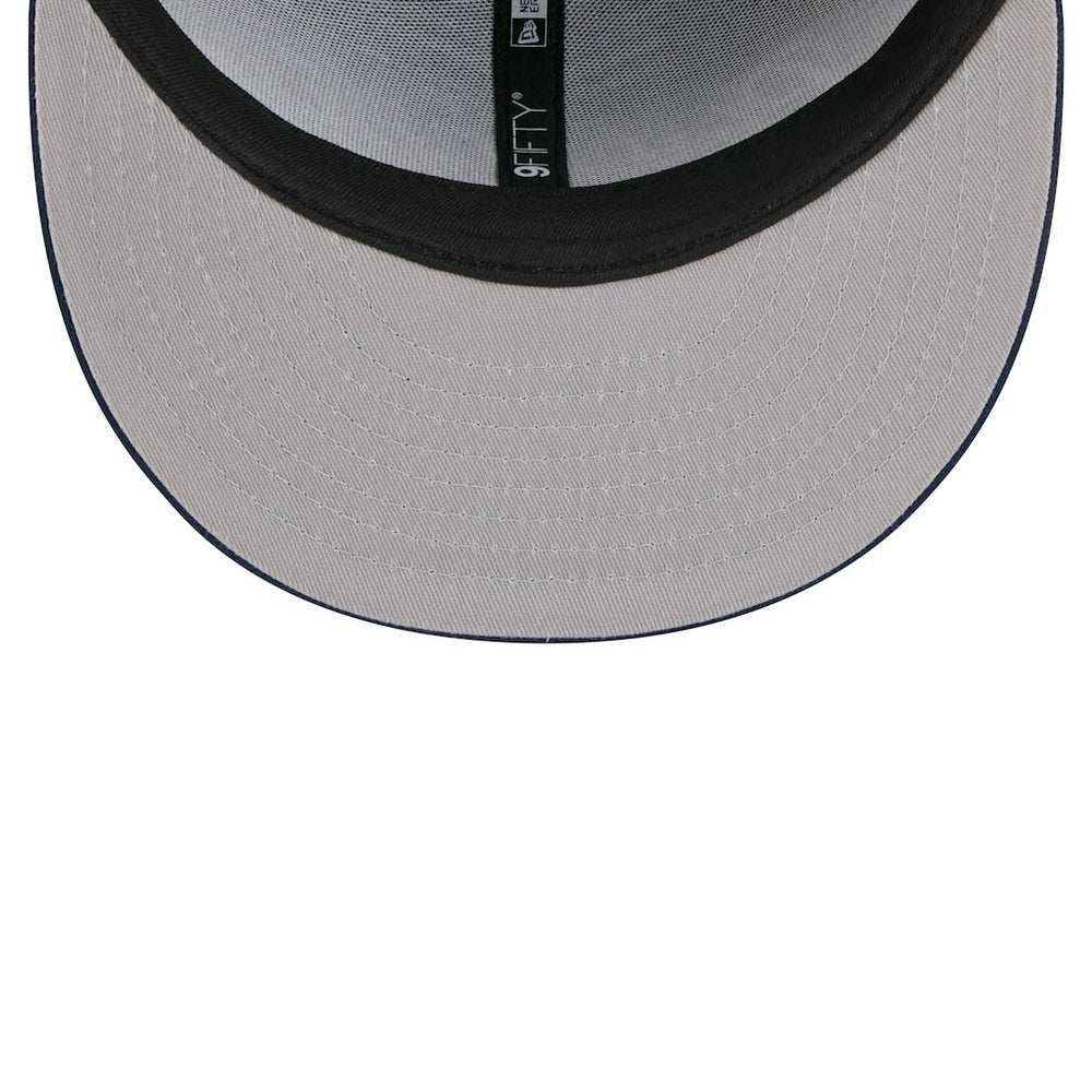 Philadelphia 76ers Youth 2025/26 City Edition 9FIFTY Snapback Hat - Navy | New Era on sale
