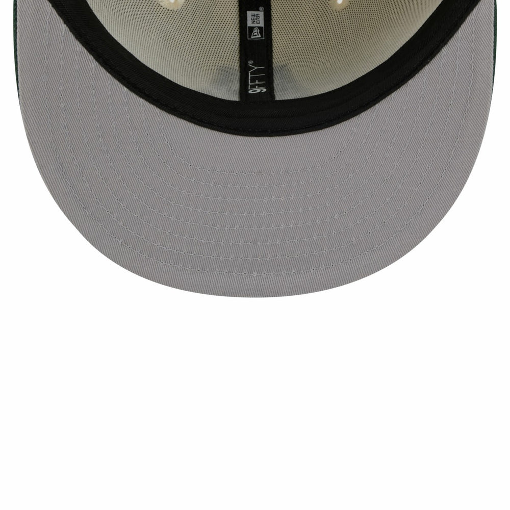 Milwaukee Bucks Youth 2025/26 City Edition 9FIFTY Snapback Hat - Tan | New Era sale
