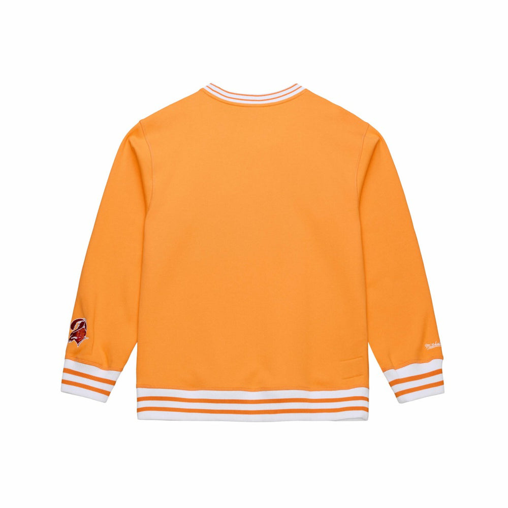 Tampa Bay Buccaneers 50th Season Coaches Sweatshirt – Orange outlet