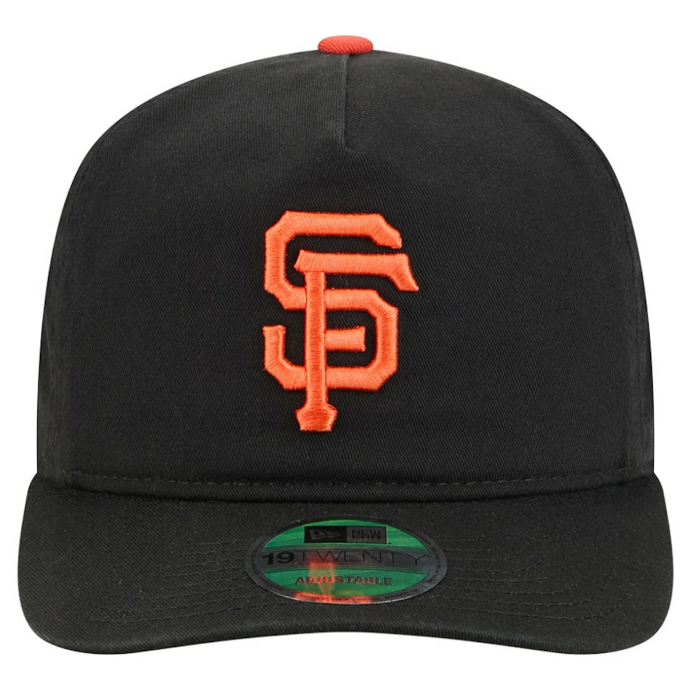 San Francisco Giants Team 19TWENTY Adjustable Hat - Black | New Era