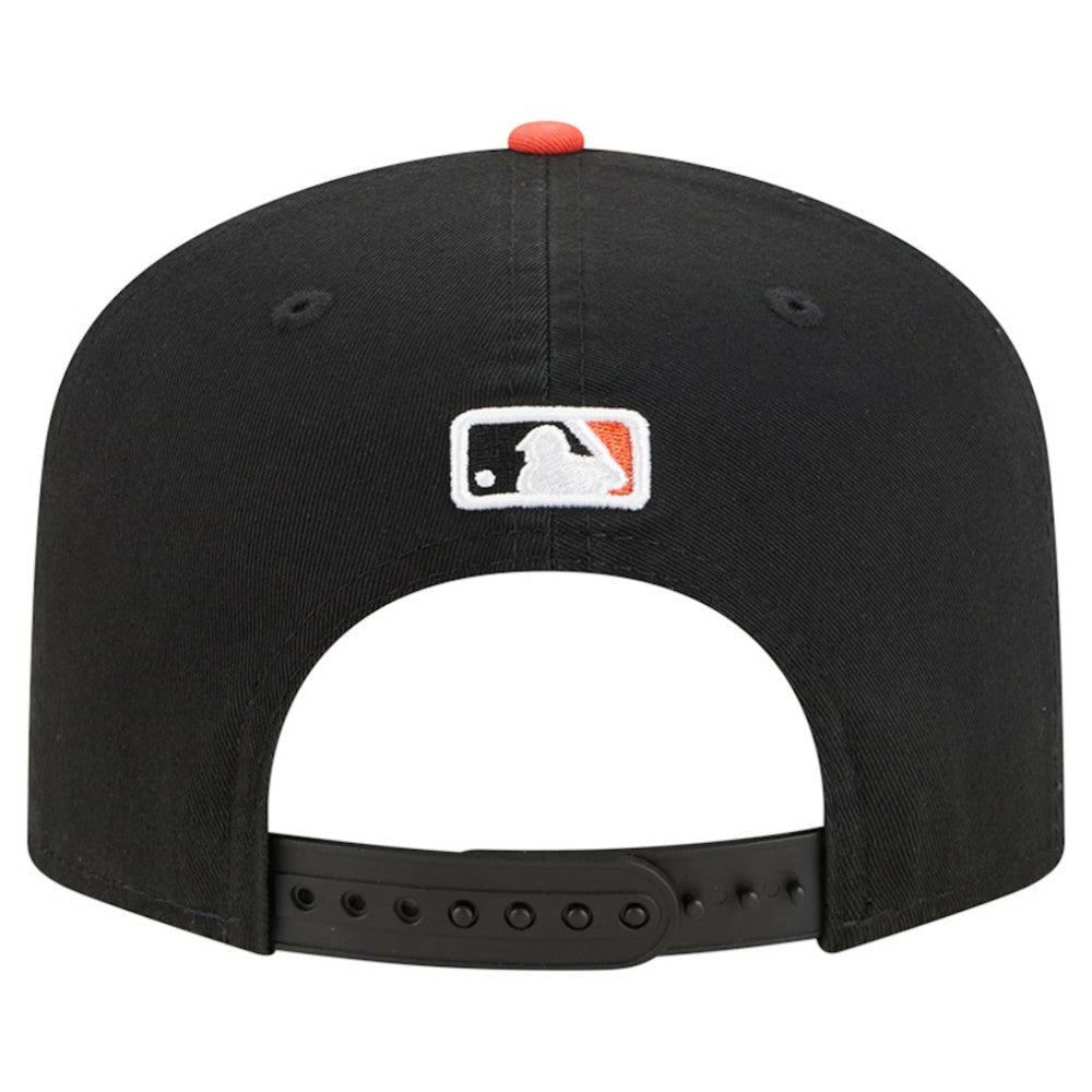 San Francisco Giants Team 19TWENTY Adjustable Hat - Black | New Era