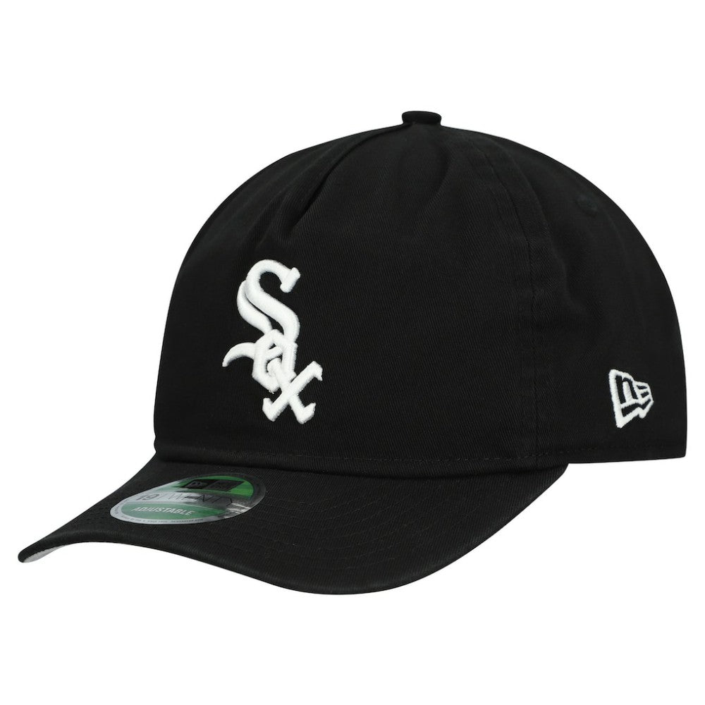 Chicago White Sox Team 19TWENTY Adjustable Hat - Black | New Era
