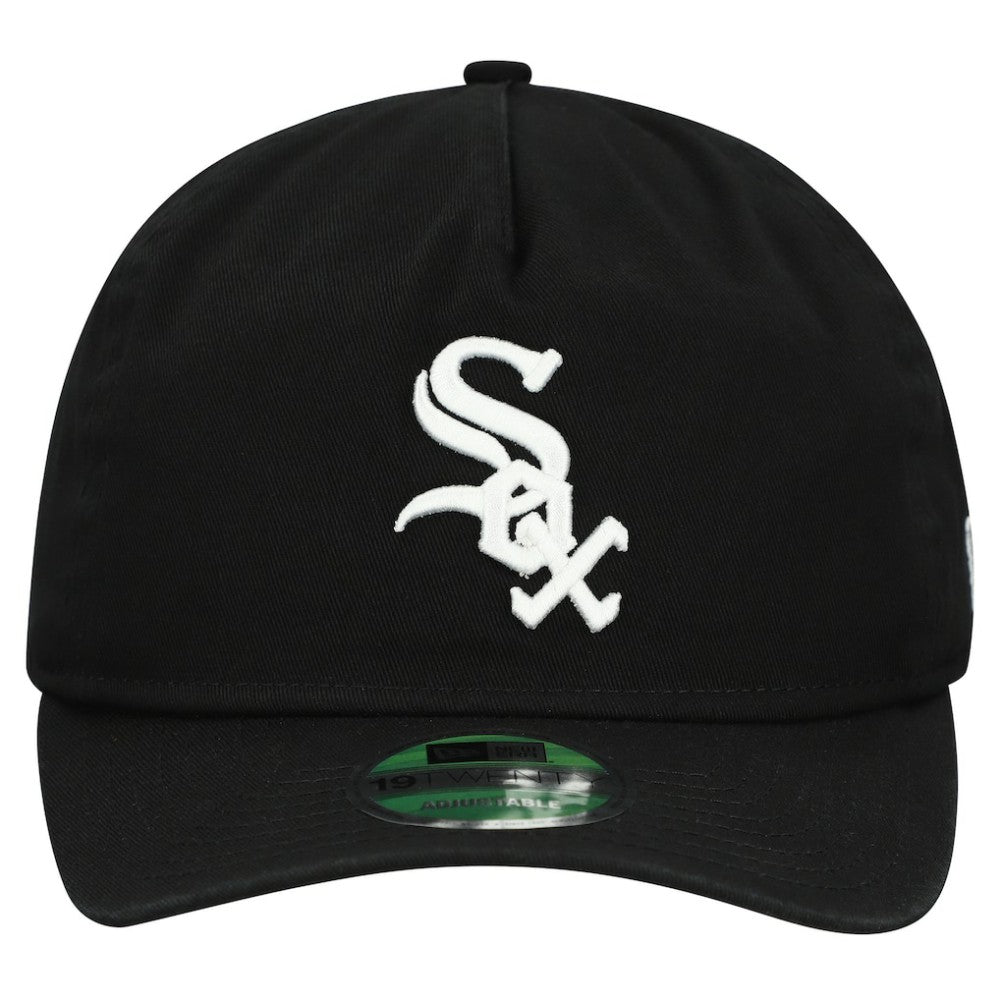 Chicago White Sox Team 19TWENTY Adjustable Hat - Black | New Era