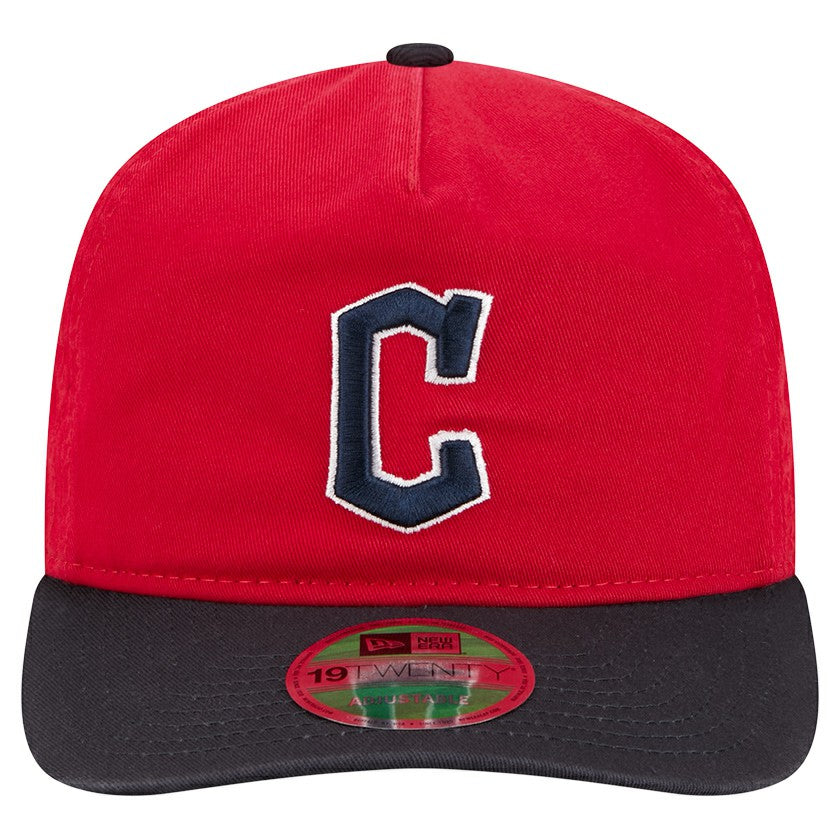 Cleveland Guardians Team 19TWENTY Adjustable Hat - Red | New Era