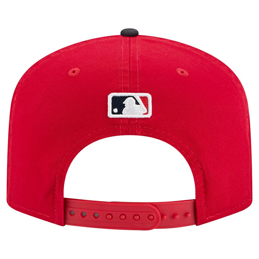 Cleveland Guardians Team 19TWENTY Adjustable Hat - Red | New Era