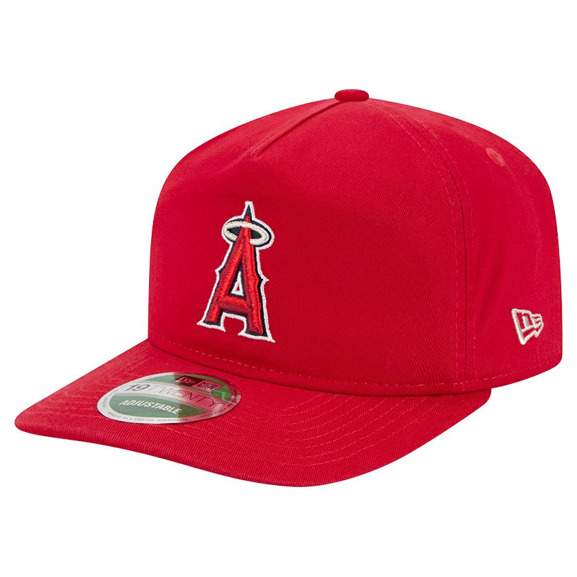 Los Angeles Angels Team 19TWENTY Adjustable Hat - Red | New Era