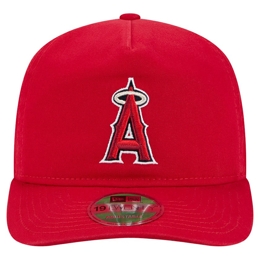 Los Angeles Angels Team 19TWENTY Adjustable Hat - Red | New Era
