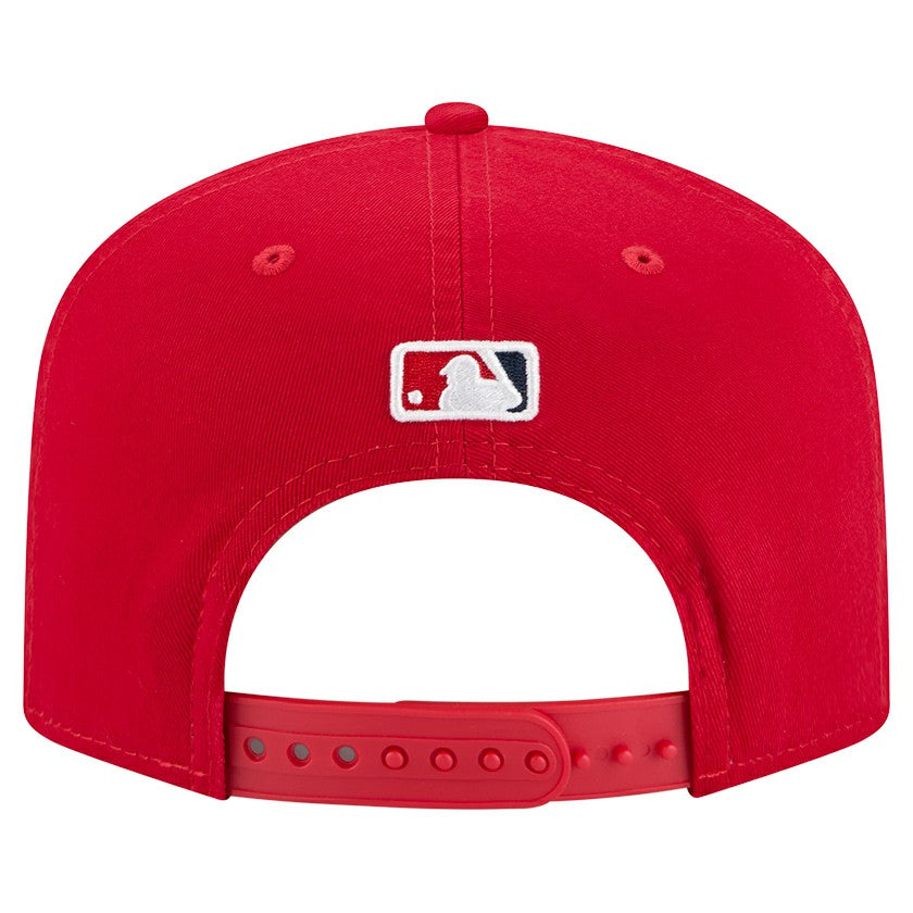 Los Angeles Angels Team 19TWENTY Adjustable Hat - Red | New Era