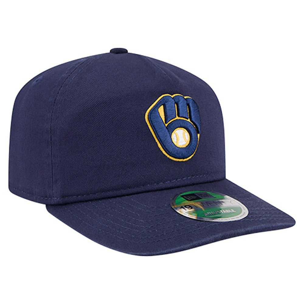 Milwaukee Brewers Team 19TWENTY Adjustable Hat - Navy | New Era