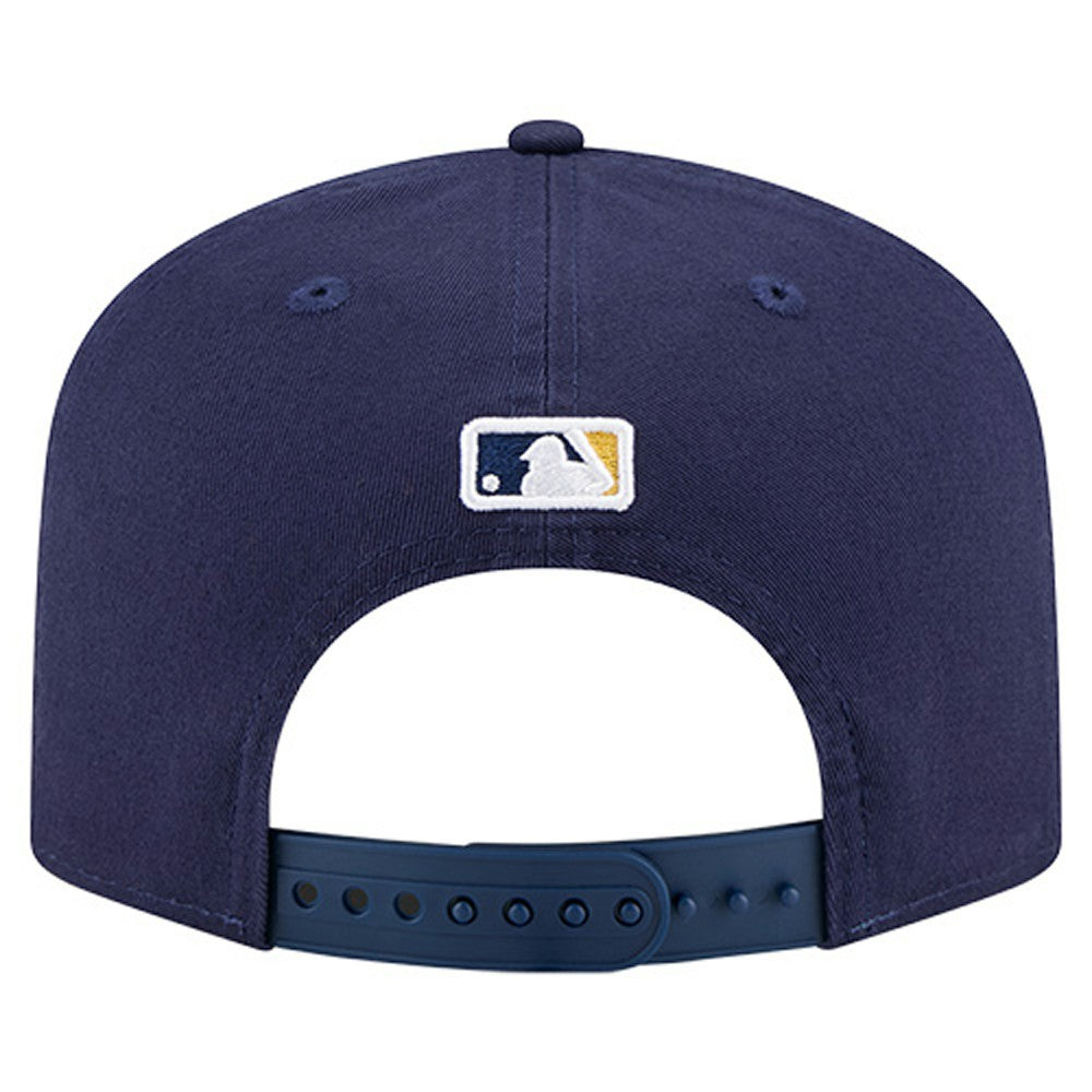 Milwaukee Brewers Team 19TWENTY Adjustable Hat - Navy | New Era