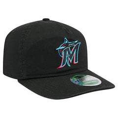Miami Marlins Team 19TWENTY Adjustable Hat - Black | New Era