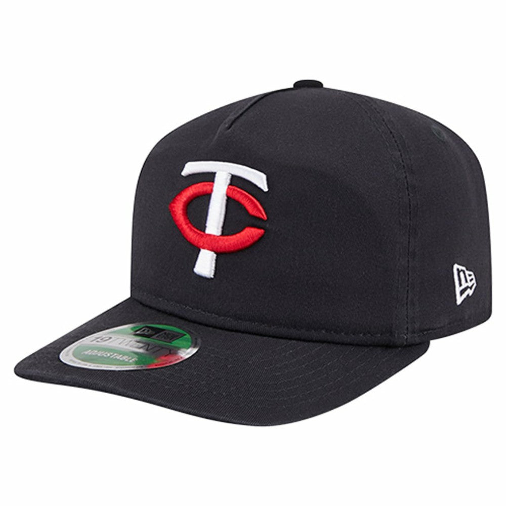 Minnesota Twins Team 19TWENTY Adjustable Hat - Navy | New Era