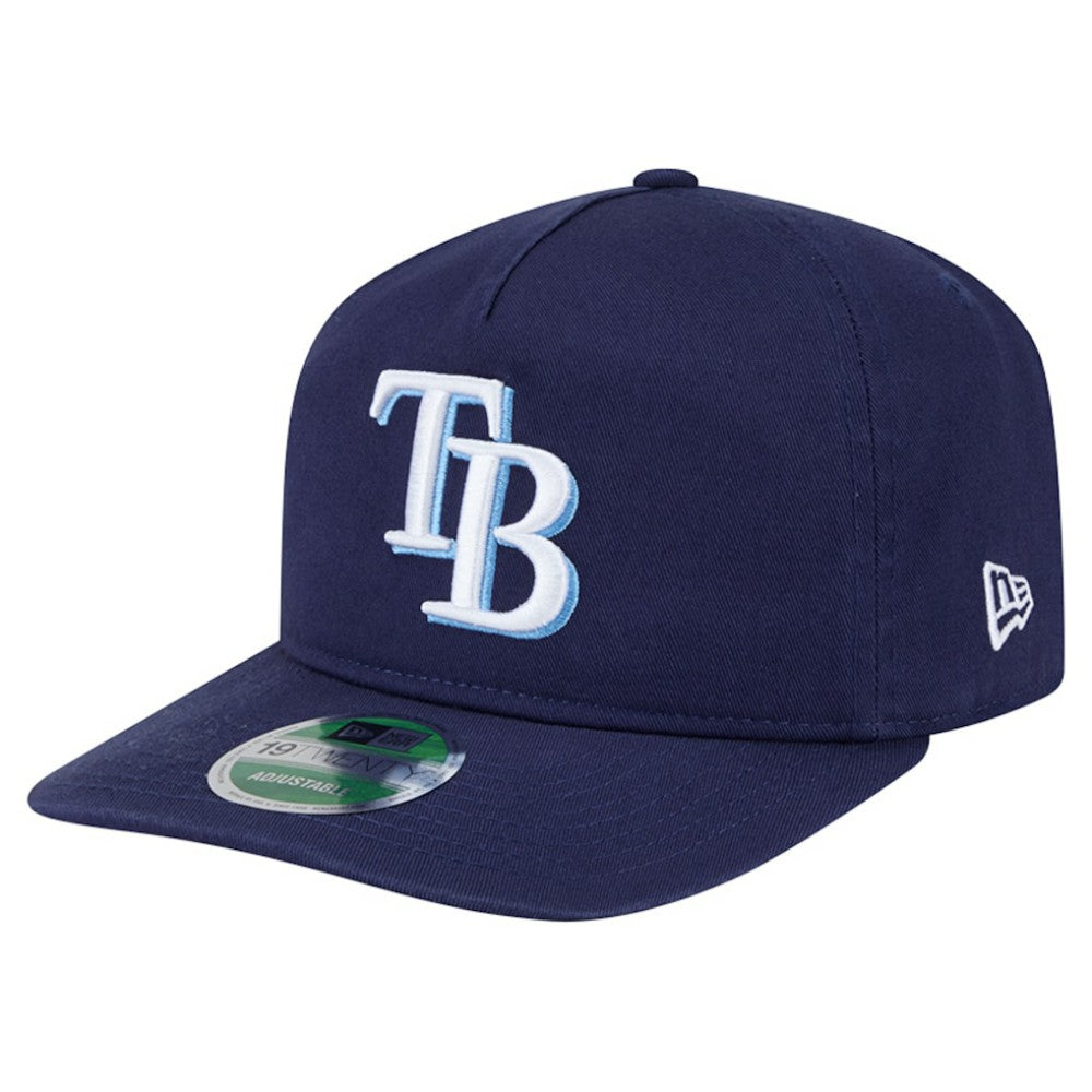 Tampa Bay Rays Team 19TWENTY Adjustable Hat - Navy | New Era