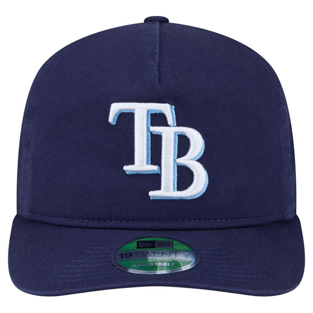 Tampa Bay Rays Team 19TWENTY Adjustable Hat - Navy | New Era