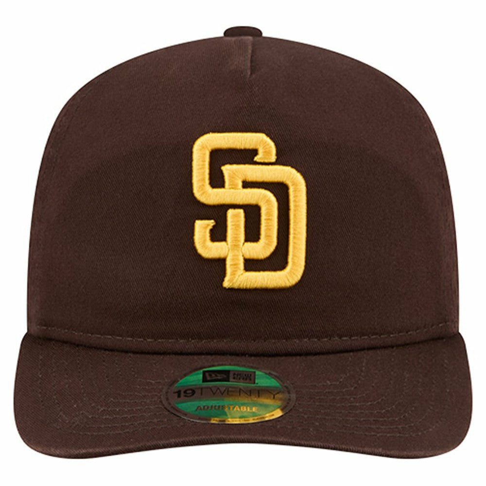 San Diego Padres Team 19TWENTY Adjustable Hat - Brown | New Era