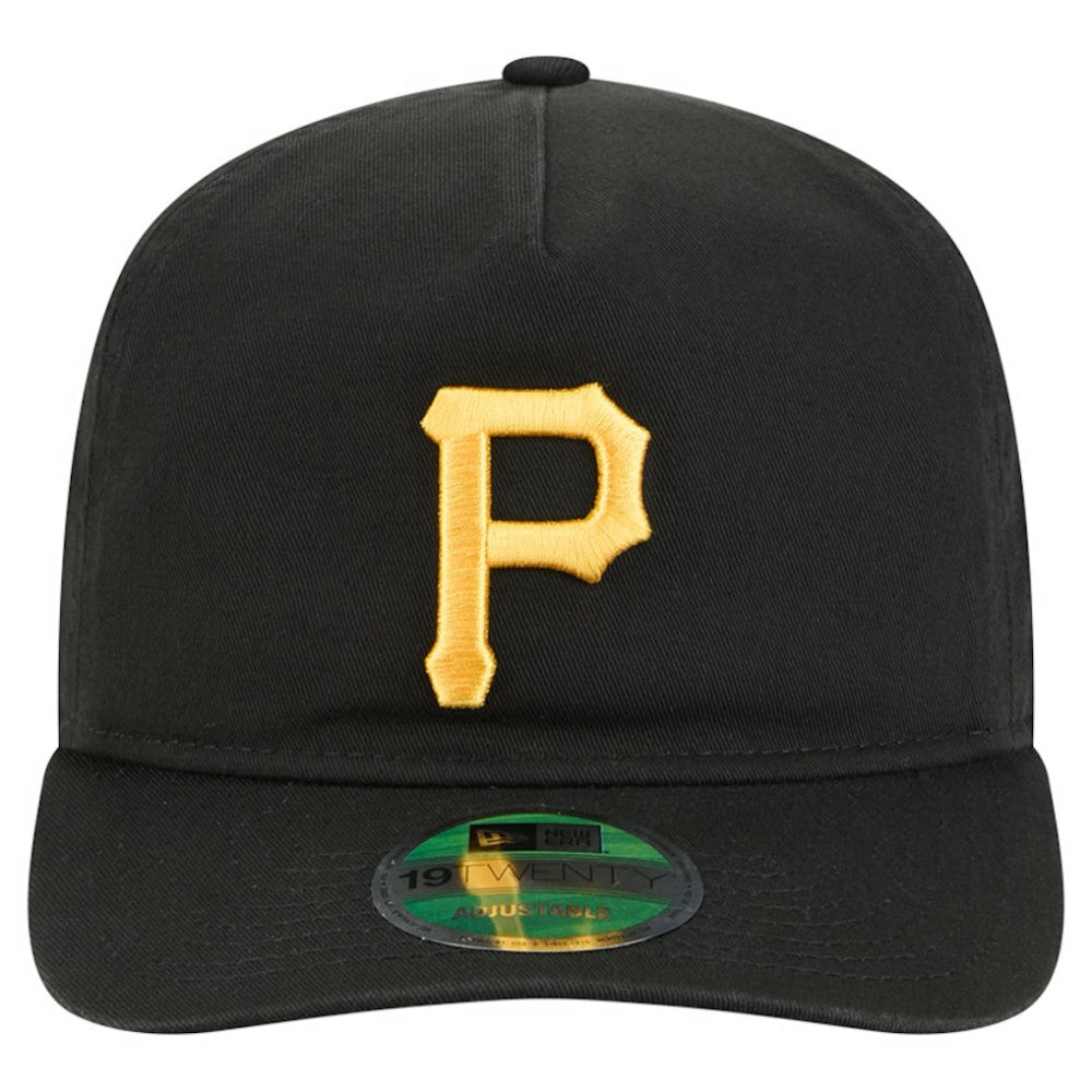Pittsburgh Pirates Team 19TWENTY Adjustable Hat - Black | New Era