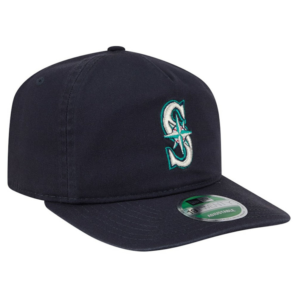 Seattle Mariners Team 19TWENTY Adjustable Hat - Navy | New Era