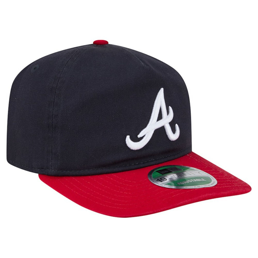 Atlanta Braves Team 19TWENTY Adjustable Hat - Navy | New Era