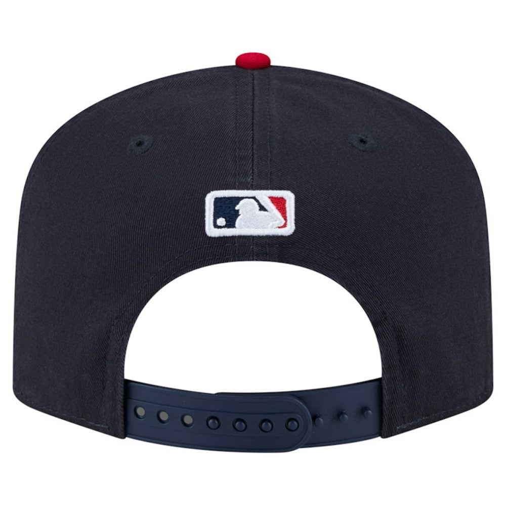 Atlanta Braves Team 19TWENTY Adjustable Hat - Navy | New Era