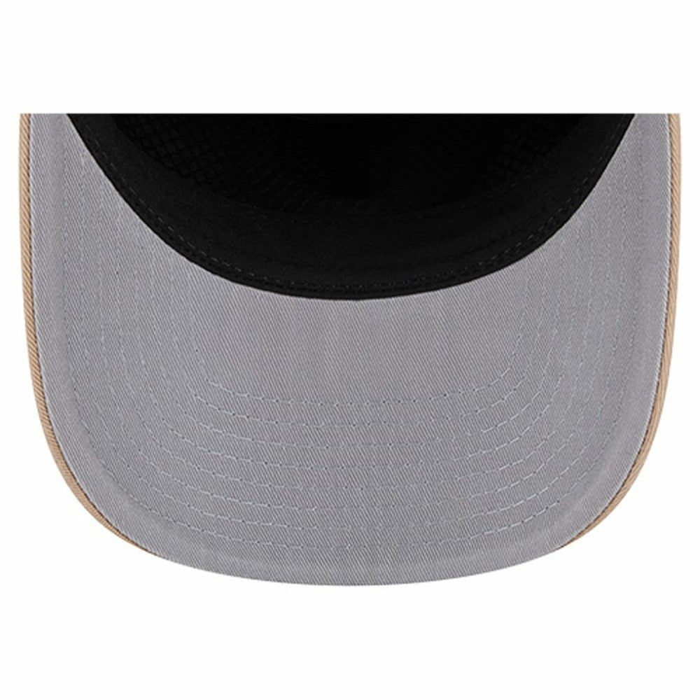 Athletics Cam 19TWENTY Adjustable Hat - Light Beige | New Era