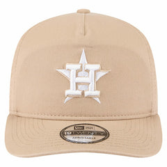 Houston Astros Cam 19TWENTY Adjustable Hat - Light Beige | New Era