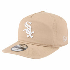 Chicago White Sox Cam 19TWENTY Adjustable Hat - Light Beige | New Era