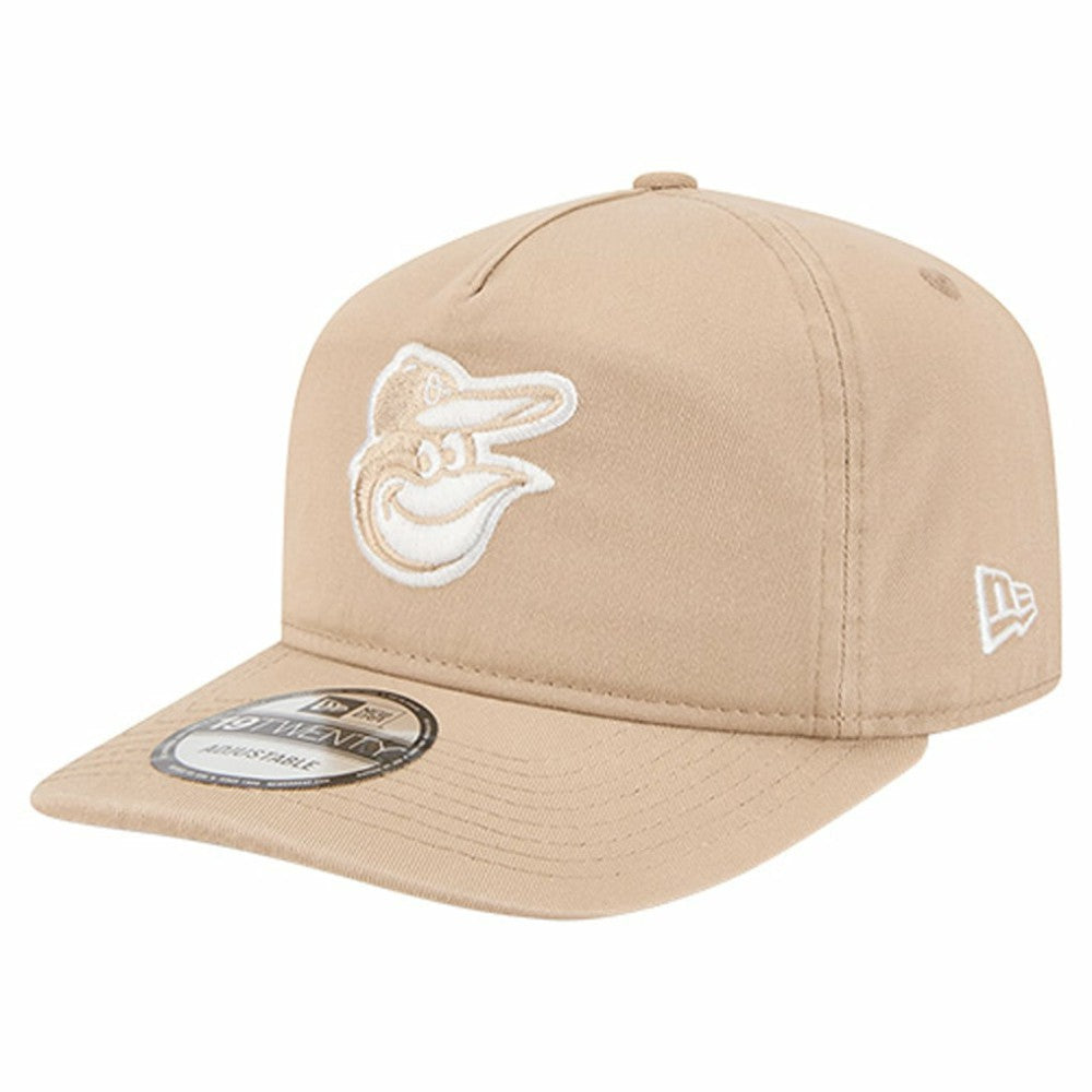 Baltimore Orioles Cam 19TWENTY Adjustable Hat - Light Beige | New Era