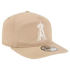 Los Angeles Angels Cam 19TWENTY Adjustable Hat - Light Beige | New Era