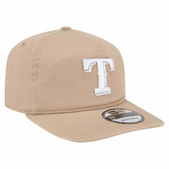 Texas Rangers Cam 19TWENTY Adjustable Hat - Light Beige | New Era